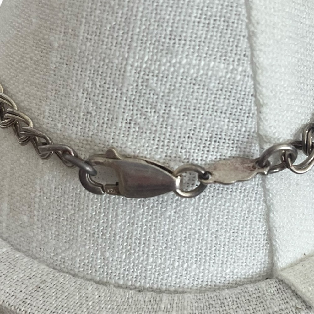 Sterling Silver Charm Bracelet - Picture 2 of 4